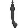 Miniatyrbild 4 av 8: Vive: Nami, Pulse-Wave Wand Vibrator with Clitoral Sleeves Svart