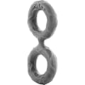 Miniatyrbild 3 av 7: Shaft: Model D Double C-Ring, Size 1 (Small), grå Grå