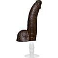 Miniatyrbild 2 av 4: Signature Cocks: Mr. Marcus, Realistic Dildo, 21 cm Mörk hudfärg