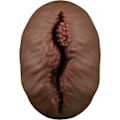 Miniatyrbild 10 av 10: LoveToy: Alien's Pie Masturbator No.1, mörk Mörk hudfärg
