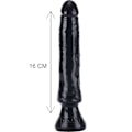 Miniatyrbild 2 av 7: Toy Joy: Get Real, Starter Dong Dildo, 16 cm, svart Svart
