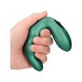 Miniatyrbild 6 av 10: Ouch!: Bent Vibrating Prostate Massager with Remote Grön