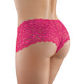Miniatyrbild 1 av 3: Allure Adore: Candy Apple Spetstrosor Rosa one size