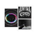 Miniatyrbild 4 av 4: Pipedream PDX Elite: Viewtube Pro, See-Thru Stroker Svart, Transparent