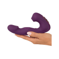 Miniatyrbild 6 av 11: JAVIDA: 4 Function Vibrator Lila