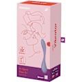 Miniatyrbild 4 av 8: Satisfyer Connect: G-Spot Flex 5+, Multi Vibrator, lila Lila