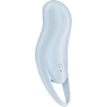 Miniatyrbild 3 av 7: Satisfyer: Pocket Pro 1, Double Air Pulse Vibrator Blå