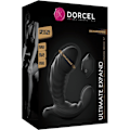 Miniatyrbild 7 av 10: Marc Dorcel: Ultimate Expand, Inflatable Vibrator Svart