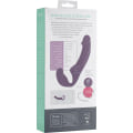 Miniatyrbild 3 av 8: EasyToys: Strapless Strap-On Vibrator, lila Lila