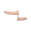 Miniatyrbild 2 av 4: You2Toys: Double Strap-On Ljus hudfärg