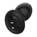 Miniatyrbild 3 av 5: Nexus: Tornado Rotating & Vibrating Butt Plug, extra large Svart