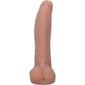 Miniatyrbild 2 av 8: Signature Cocks: Owen Gray, Realistic Ultraskyn Dildo, 23,5 cm Ljus hudfärg