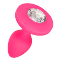 Miniatyrbild 6 av 10: California Exotic: Cheeky Gems, Vibrating Probe, medium Rosa