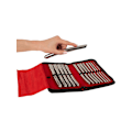 Miniatyrbild 8 av 11: PenisPlug: 14-Piece Dilator Set, 4 - 17 mm Silver