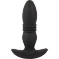 Miniatyrbild 4 av 11: Anos: RC Thrusting Massager with Vibration Svart