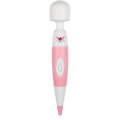 Miniatyrbild 1 av 10: Pixey: The Original Wand Massager, Pink Edition Rosa, Vit