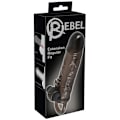 Miniatyrbild 2 av 5: Rebel: Extension Regular Fit, 19 cm Svart