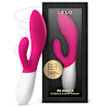 Miniatyrbild 11 av 11: LELO: Ina Wave 2, Triple-Action Massager, Rosa