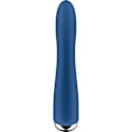Miniatyrbild 5 av 8: Satisfyer: Spinning Vibe 1, Rotating Vibrator, blå Blå