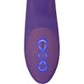 Miniatyrbild 11 av 11: Sweet Smile: Thrusting & Rotating Pearl Vibrator Lila