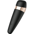 Miniatyrbillede 4 af 7: Satisfyer: Satisfyer Pro 3+, Air Pulse Stimulator + Vibration Guld, Svart