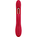 Miniatyrbild 2 av 11: Sweet Smile: Rabbit Vibrator with G-Spot Stimulation Röd