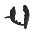 Miniatyrbild 8 av 8: Black Velvets: Ring & Vibro Plug Svart