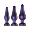 Miniatyrbild 3 av 8: Hueman: Comets, Butt Plug Set of Three
