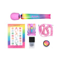 Miniatyrbild 6 av 6: Le Wand: Rainbow Ombre Petite Massager Glittrig