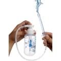 Miniatyrbild 4 av 5: CleanStream: Pump Action Enema Bottle with Nozzle Transparent, Vit