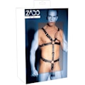 Miniatyrbild 2 av 6: ZADO: Strap Body Harness with Ring Svart