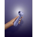 Miniatyrbild 7 av 8: Satisfyer Connect: Pro 2 Generation 3, Double AirPulse Vibrator Lila