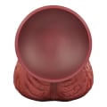 Miniatyrbild 3 av 11: LoveToy: Dual-Layered Silicone Cock with Rope, 27 cm Ljus hudfärg, Mörk hudfärg