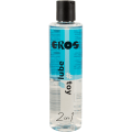 Miniatyrbild 1 av 4: Eros: 2in1 Water-based Lubricant, Lube & Toy, 250 ml Transparent