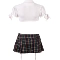 Miniatyrbild 7 av 10: Cottelli Costumes: Schoolgirl Set Vit S