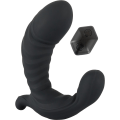 Miniatyrbild 1 av 11: You2Toys: Inflatable G&P-Spot Vibrator with Remote Svart