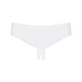 Miniatyrbild 2 av 5: Obsessive: Alabastra Crotchless Thong Vit S/M