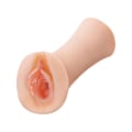 Miniatyrbild 1 av 4: Pipedream Wet Pussies: Juicy Snatch, Self-Lubricating Stroker Ljus hudfärg