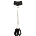 Miniatyrbild 5 av 11: Cottelli Bondage: Underkläder Bondageset Svart M