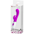 Miniatyrbild 5 av 5: Pretty Love: Bruno, Rabbit Vibrator Lila