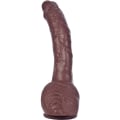 Miniatyrbild 5 av 6: Colt Gear: Adam Dexter's Genuine Cock, 28 cm Mörk hudfärg