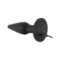 Miniatyrbild 8 av 9: Anos: RC Inflatable Butt Plug with Vibration Svart