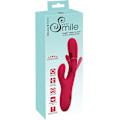 Miniatyrbild 8 av 11: Sweet Smile: Rabbit Vibrator with G-Spot Stimulation Röd