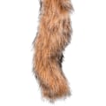 Miniatyrbild 4 av 5: EasyToys: Fox Tail Plug No. 7, small, silver/brun Brun, Silver