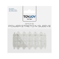 Miniatyrbild 2 av 2: Toy Joy: Power Stretchy Sleeve, transparent Transparent