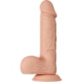 Miniatyrbild 4 av 7: Beautiful Bahamut: Glide & Slide-Skin Dildo, 22 cm Ljus hudfärg