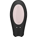 Miniatyrbild 3 av 10: Satisfyer Connect: Double Joy, Partner Vibrator Svart