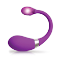 Miniatyrbild 2 av 6: OhMiBod: Esca 2, Powered by Kiiroo, lila Lila