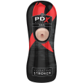 Miniatyrbild 2 av 4: Pipedream PDX Elite: Vibrating Stroker, Anal Ljus hudfärg, Svart