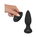 Miniatyrbild 3 av 6: Black Velvets: Remote Controlled Rotating & Vibrating Plug Svart